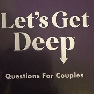 Let's Get Deep, a Relationship Card Game for Couples